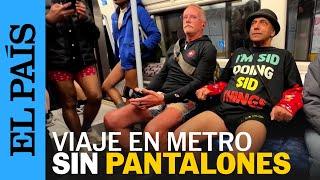 LONDRES | Alrededor de 200 personas viajan en metro sin pantalones | EL PAÍS