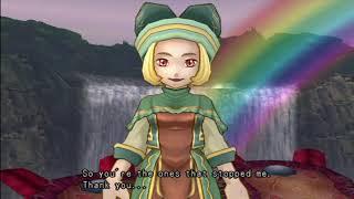 Dark Cloud 2 (PS4) Boss: Legendary Creature Rainbow Butterfly HD 720p 60fps