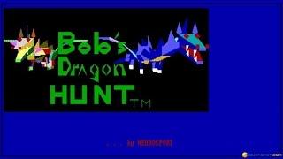 Bob's Dragon Hunt gameplay (PC Game, 1992)