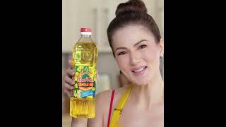 Carmina Villarroel Legaspi with Zoren, Cassy, Mavy Legaspi for Jolly Heart Mate Canola Oil!