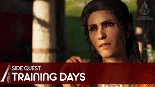 Assassin's Creed Odyssey - Gameplay Walkthrough Side Quest - Training Days