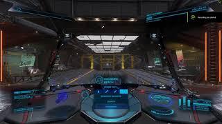 Elite Dangerous Odyssey (full release) docking and disembarking