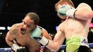 Saul Canelo Alvarez Highlights