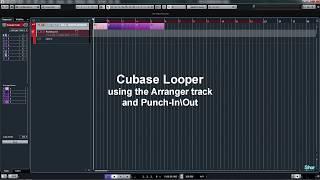 Cubase Looper