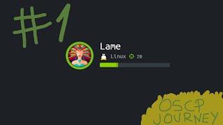 HackTheBox [Lame]: OSCP Preparation #1