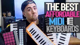 The Best Affordable & Portable Midi Keyboards - Best Midi Keyboards 3.0