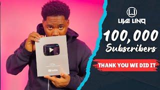 WE DID IT 100,000K SUBSCRIBERS | Live LinQ 2025