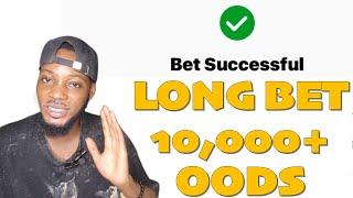 1,725+ Odds, Football  Betting Tips, Sure win (34 Matches) - SportyBet Long Betslip