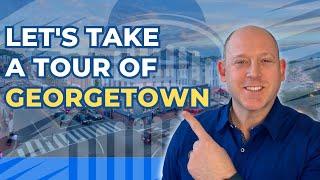 Georgetown Neighborhood Tour - Living in Washington DC