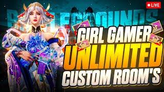 1ST JOIN 1V1  ROOM CHALLENGE | BGMI LIVE | LITGIRL  #bgmilive #bgmishorts