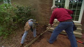 Laying a Paver Patio is Easy With the Right Instruction - Today's Homeowner with Danny Lipford