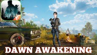 Dawn Awakening Gameplay | New Survival Zombie Game