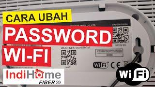 Cara Mudah Mengganti Password Wifi Indihome FiberHome