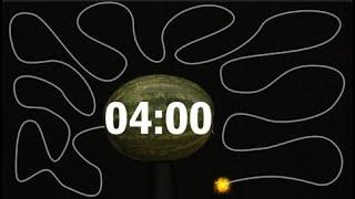 4 Minute Timer BOMB  Huge Watermelon Explosion 