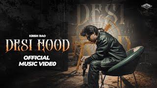 Desi Hood - Krish Rao (Music Video) | Gully Gang Records | Latest Haryanvi Song 2024
