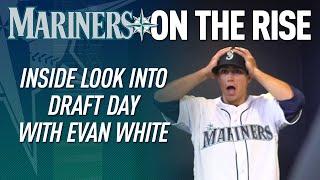 Inside Look into Draft Day with Evan White