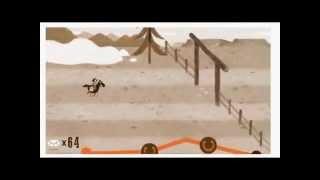 When was the first mail delivered by the pony express - Today Google Doodle