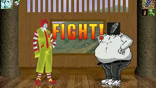 【Mugen】Darkness Ronald (12p) vs Anthimus, Wogus0614 & SuperFunny94