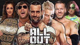 AEW ALL OUT 2021 Live Stream Reactions