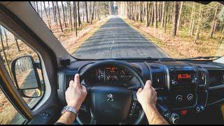 Peugeot Boxer | 4K POV Test Drive #403 Joe Black