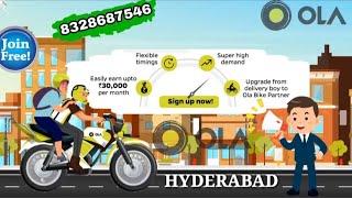 OLA Bike taxi Driver training new video   2021 in Telugu