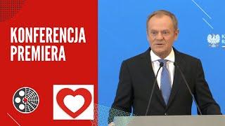 Konferencja premiera Donalda Tuska