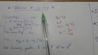 Basics of Op-amp and Ideal Characteristics | Electronics Lab Tutorials