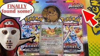 Opening TWO Prismatic Evolutions 2-Pack Blisters | Pokemon TCG