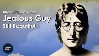 Why John Lennon's Jealous Guy Is So Beautiful (Song analysis + Music Theory)