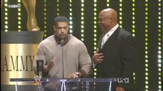 WWE Slammy Awards 2011 - Tony Atlas Laugh