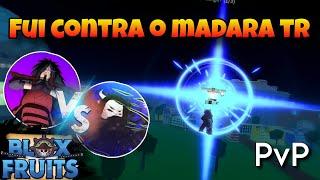 Finalmente Fui PvP com o Madara tr! - Bloxfruits