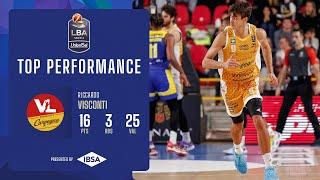 IBSA Top Performance: Riccardo Visconti