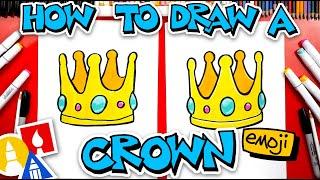 How To Draw A Crown Emoji