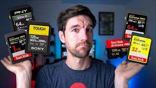 Best SD Cards for the Sony A6000 Camera Lineup (ALL models)