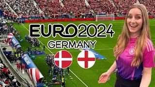 Bin im Stadion  Unglaubliches Erlebnis!! | Nessi #euro2024withshorts