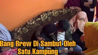 BANG BREW DI SAMBUT OLEH WARGA SATU KAMPUNG DI KOTAMOBAGU