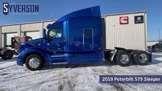 2019 Peterbilt 579 Sleeper Walkthrough Video