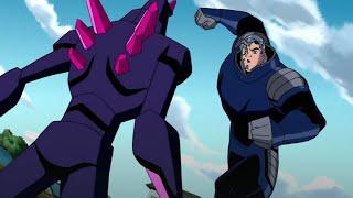 Ben 10 Alien Force - Chromastone vs Cash