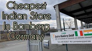 Indian Pakistani grocery store in Germany #germany #bamberg #indianstore