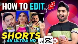 मोबाइल से Podcast Shorts kaise banaye | Shorts Editing kaise kare | How to make Podcast Shorts