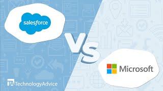 Salesforce vs. Microsoft Dynamics: CRM Comparison for 2021