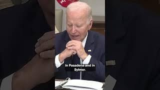 President Biden and Vice President Harris remark on wildfires