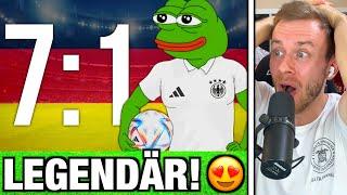 Fabiano reagiert auf das LEGENDÄRE 7:1 gegen Brasilien! 