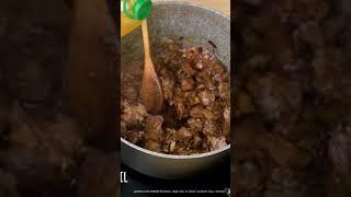 Beef stew recipe | Kenyan Youtuber #shorts