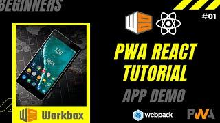 React PWA With Webpack And Workbox | Preaching | Progressive Web App | Workbox Webpack Plugin
