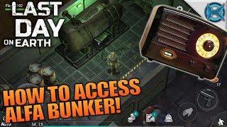 HOW TO ACCESS ALFA BUNKER! | Last Day on Earth: Survival | Let's Play Gameplay | S02E04