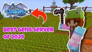 The BRAND NEW *BEST* Gens Server to Play in 2024 | Java/Bedrock | 1.19+ | Free To Play