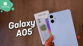 Samsung Galaxy A05 | Unboxing en español