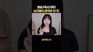 청순vs섹시vs큐티, 제일 인기 많은 외모는?