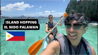 PHILIPPINES DAY 9: ISLAND HOPPING EL NIDO PALAWAN PHILIPPINES! (TOUR A)